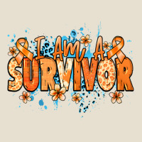 I Am A Survivor Orange Ribbon Kidney Cancer Urban Heavy Tee | Teevron
