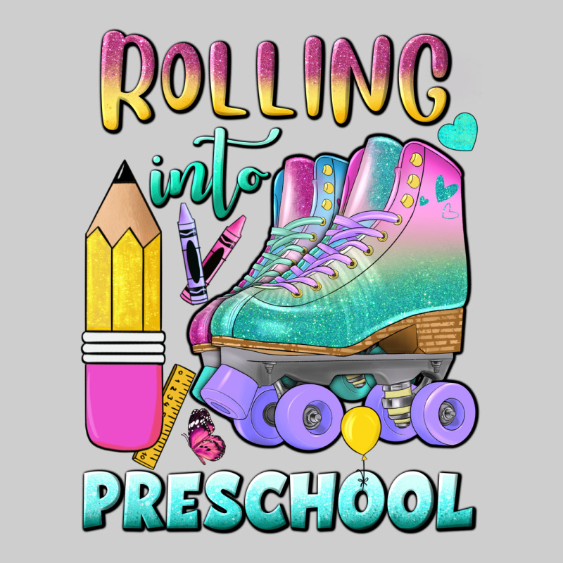 Rolling Into Preschool Premium Tee by BundleAndBundleShop | Teevron