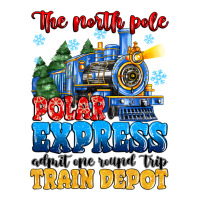 thr north pole polar express admit one round trip | Teevron