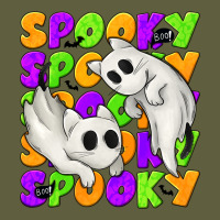 Spooky With Ghost Cats Vintage Tee | Teevron
