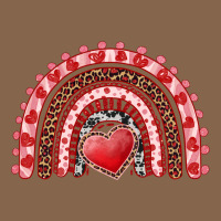 Valentines Day Rainbow With Heart Premium Tee | Teevron