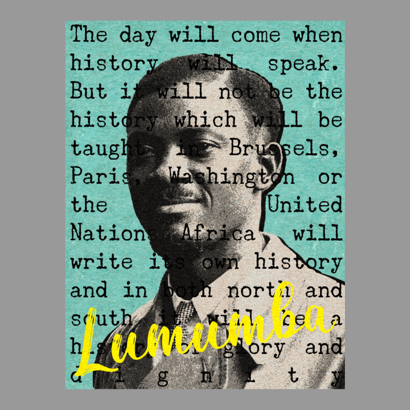 Patrice Lumumba Vintage Hoodie by tuanDangUi | Teevron