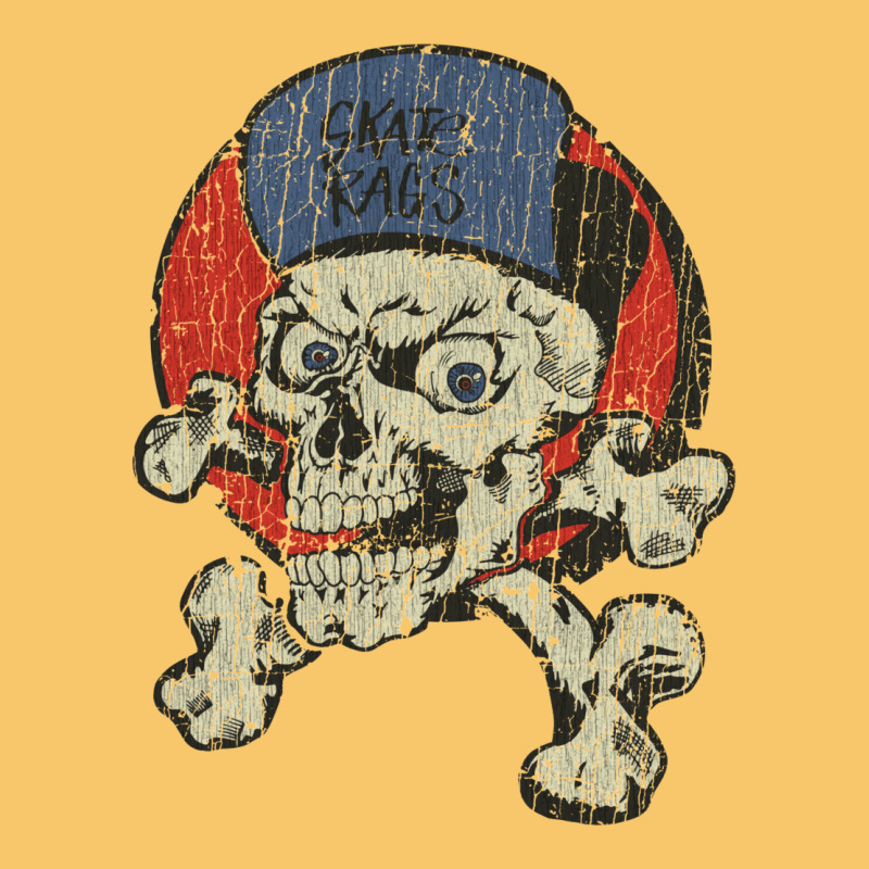 Skate Rags Skull & Crossbones Vintage Hoodie by tuanDangUi | Teevron