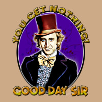Good Day Sir  Wonka Vintage Hoodie | Teevron