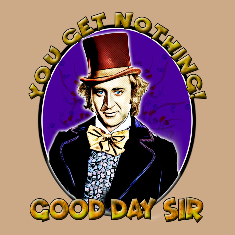 Good Day Sir  Wonka Vintage Hoodie by tuanDangUi | Teevron