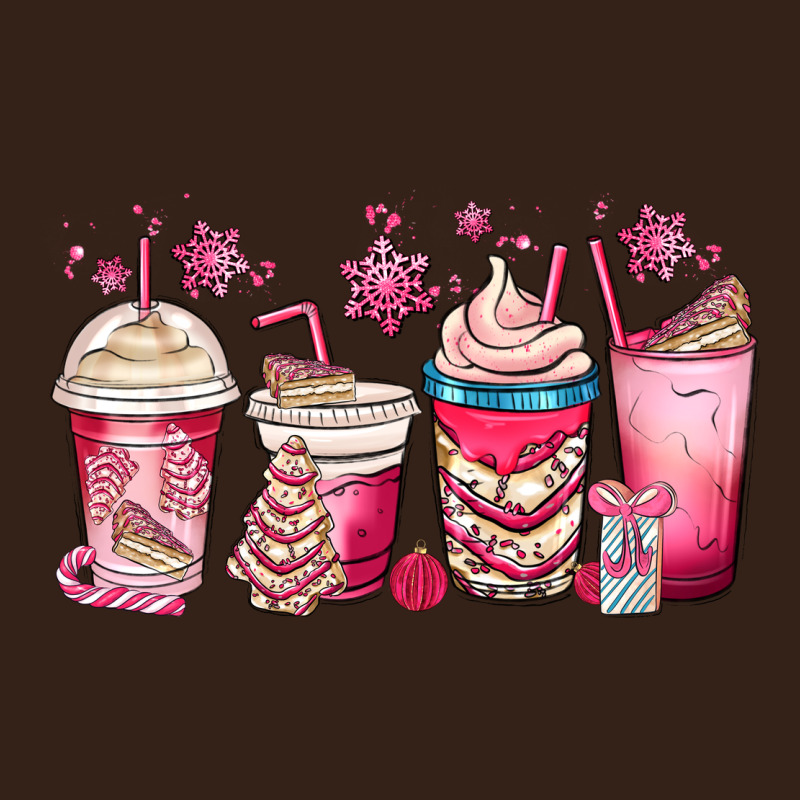 Christmas Debbie Cake White Coffee Cups Heavy Core Tee by MaliasSmallBusiness | Teevron