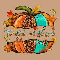 Pumpkin Thankful And Blessed Vintage Tee | Teevron