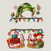 Customize Christmas Elf Heavy Core Tee | Teevron
