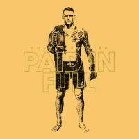 Paid In Full   Dustin Poirier (variant) Vintage Hoodie | Teevron