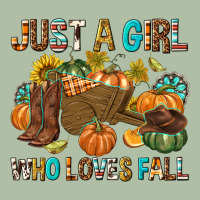Just A Girl Who Loves Fall Urban Heavy Tee | Teevron