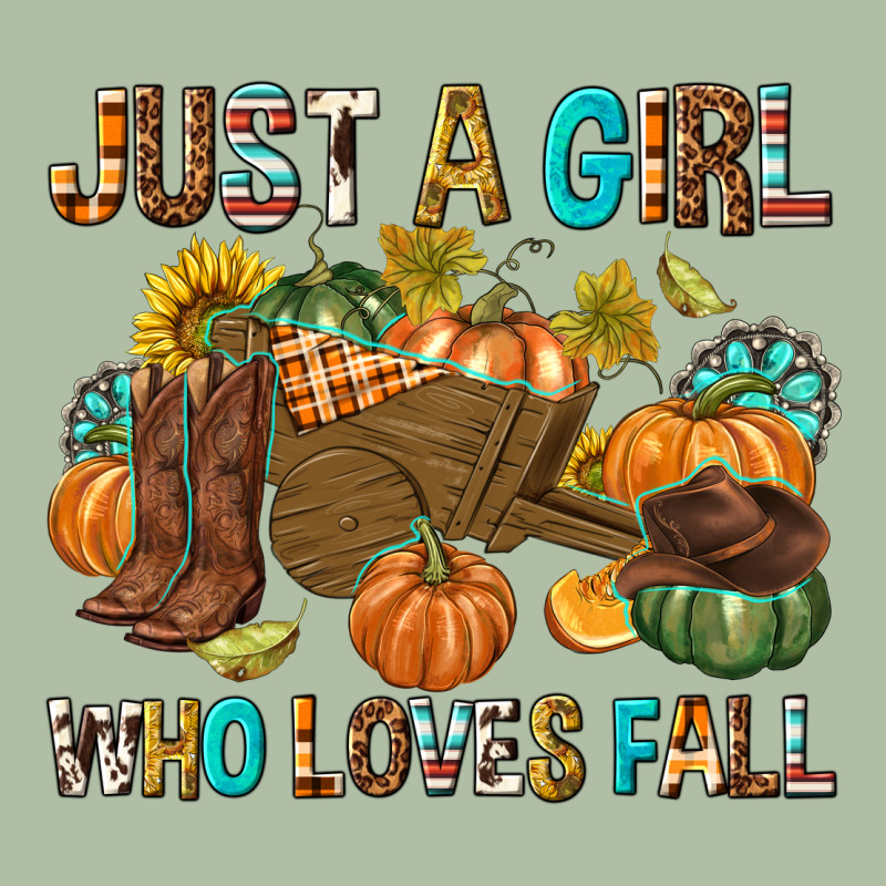 Just A Girl Who Loves Fall Urban Heavy Tee by texasbilliewilder | Teevron