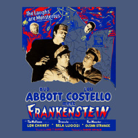 Abbott And Costello Meet Frankenstein (1948)   Artwork Vintage Hoodie | Teevron