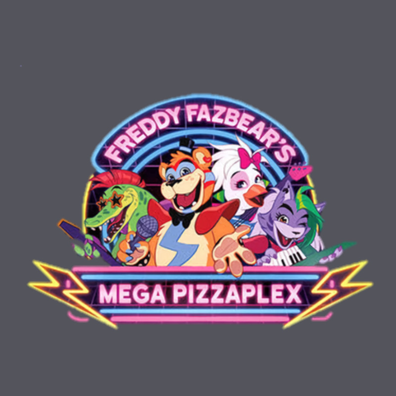 Freddy Fazbear’s Mega Pizzaplex Vintage Hoodie by tuanDangUi | Teevron