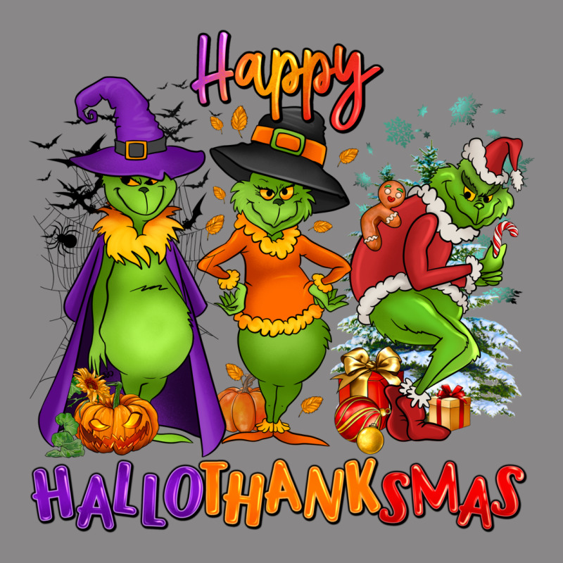 Happy Hallothanksmas Vintage Tee by NancyCooperArtShop | Teevron