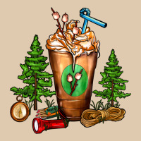Camping Cold Drink Frappe Heavyweight Sweatshirt | Teevron