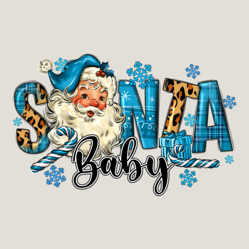 Santa Baby Christmas Heavy Core Tee by MaliasSmallBusiness | Teevron