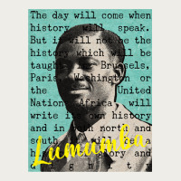 Patrice Lumumba Zipper Hoodie | Teevron