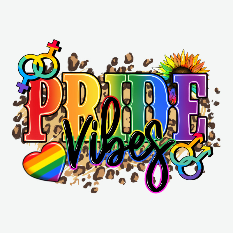 Pride Vibes Urban Heavy Tee by NancyCooperArtShop | Teevron