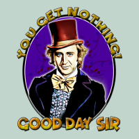 Good Day Sir  Wonka Zipper Hoodie | Teevron