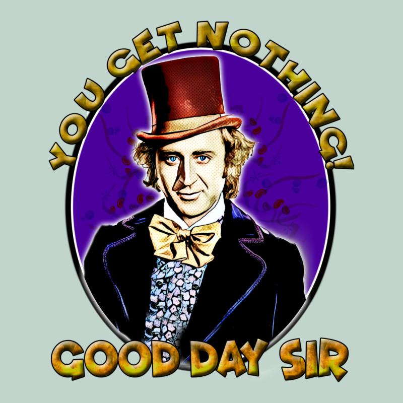 Good Day Sir  Wonka Zipper Hoodie by tuanDangUi | Teevron