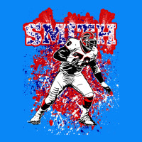 Bruce Smith Zipper Hoodie | Teevron
