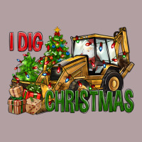 I Dig Christmas Vintage Hoodie | Teevron