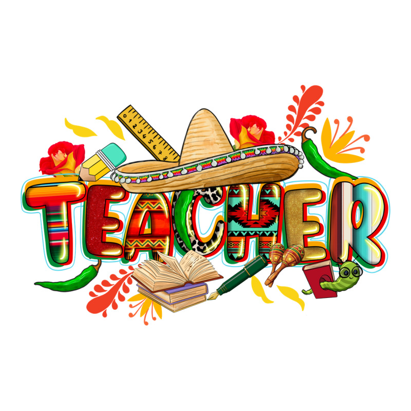 Cinco De Mayo Teacher Long Sleeve Tee by CowGirlArtShop | Teevron
