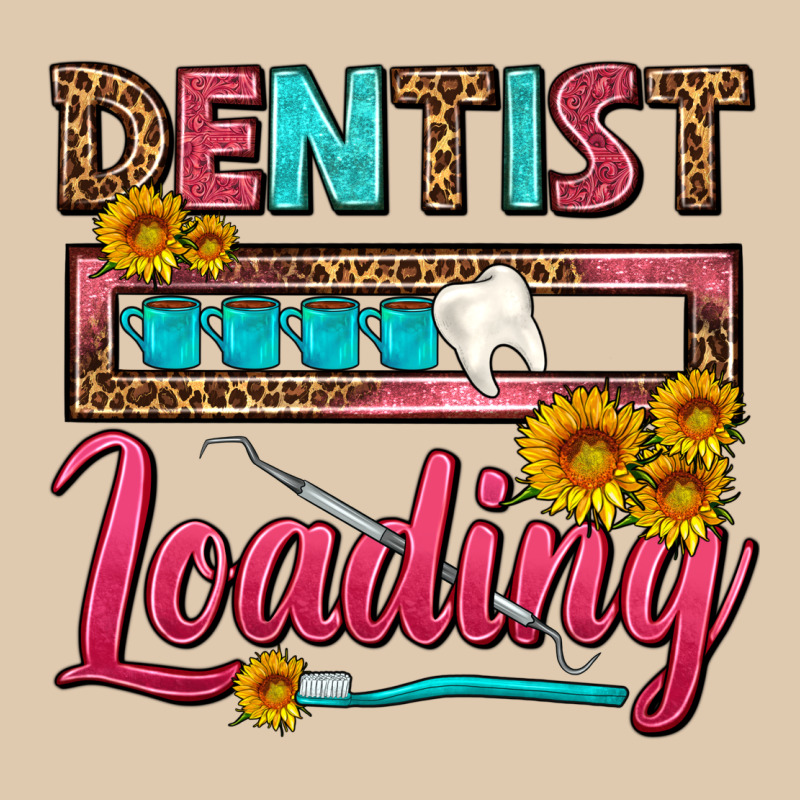 Dentist Loading With Coffee Mug Heavyweight Sweatshirt by FaDigitalArtStudio | Teevron