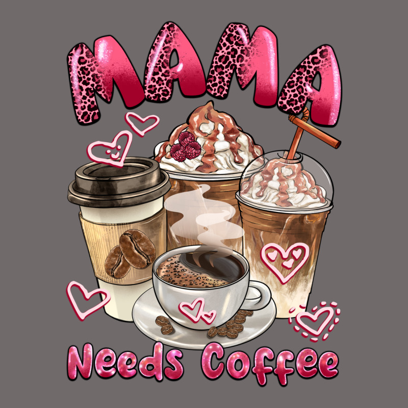 Mama Needs Coffee Urban Hoodie by BarkalooDesign | Teevron