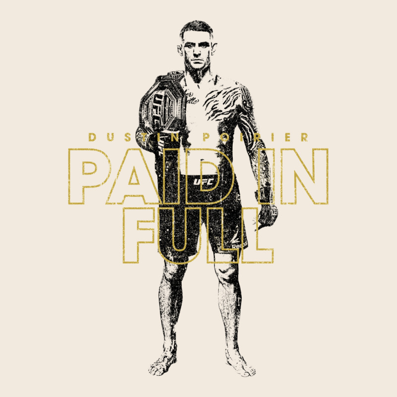 Paid In Full   Dustin Poirier (variant) Zipper Hoodie by tuanDangUi | Teevron
