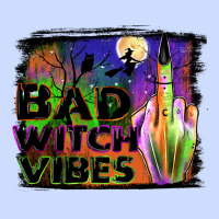 Bad Witch Vibes Urban Heavy Tee | Teevron