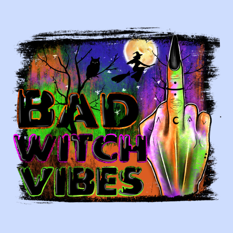 Bad Witch Vibes Urban Heavy Tee by JahusDesignShop | Teevron