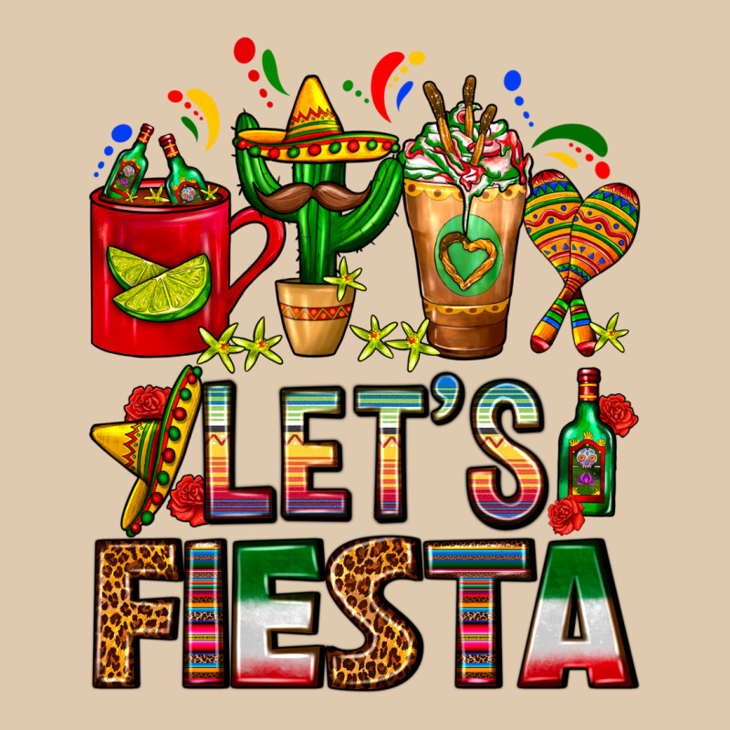 Let's Fiesta Mexico Coffee Cups With Cactus Heavyweight Sweatshirt by FaDigitalArtStudio | Teevron