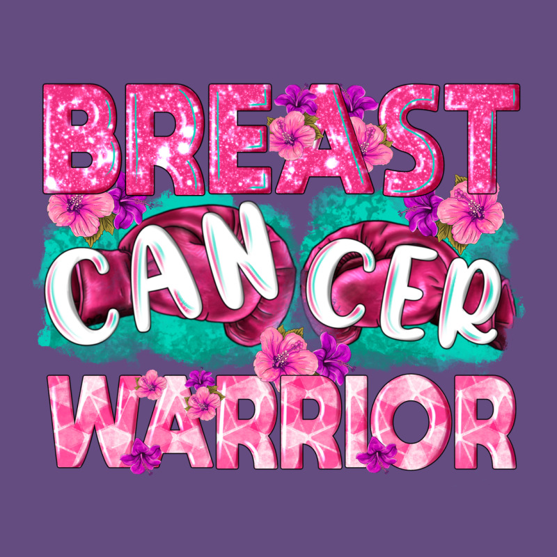 Breast Cancer Warrior Vintage Hoodie by texasbilliewilder | Teevron