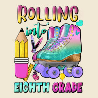 Rolling Into Eighth Grade Premium Tee | Teevron