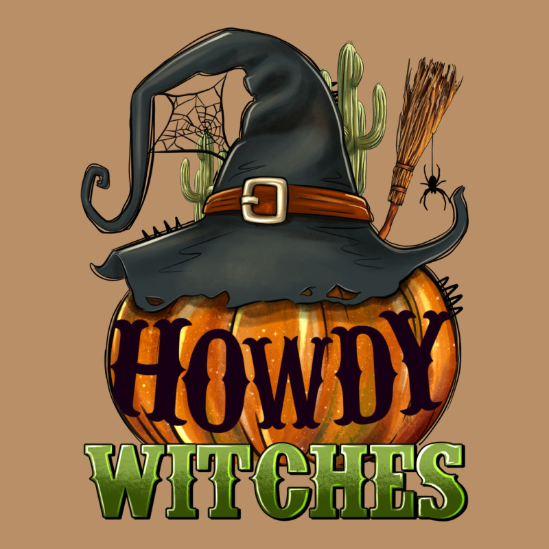 Howdy Witches Vintage Hoodie by NancyCooperArtShop | Teevron