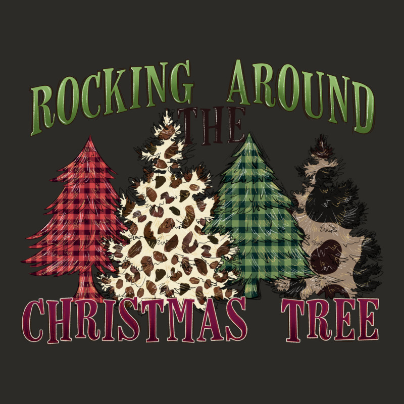 Rocking Around The Christmas Tree Heavy Core Tee by MaliasSmallBusiness | Teevron