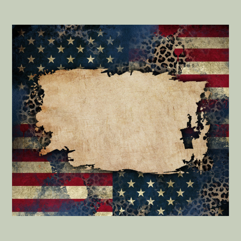 American Flag Add Your Text Long Sleeve Tee by CowGirlArtShop | Teevron