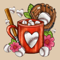Baseball Coffee Cup Heavyweight Sweatshirt | Teevron