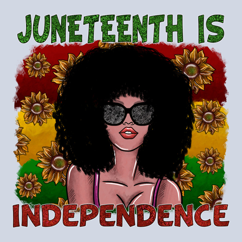 Juneteenth Is Independence Premium Sweatshirt by SublimationCraftShop | Teevron