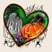 Halloween Heart With Pumpkin Zipper Hoodie | Teevron