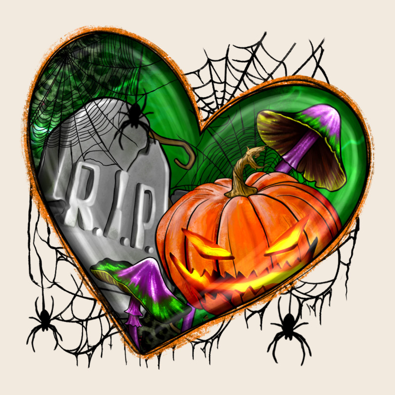 Halloween Heart With Pumpkin Zipper Hoodie by BundleAndBundleShop | Teevron