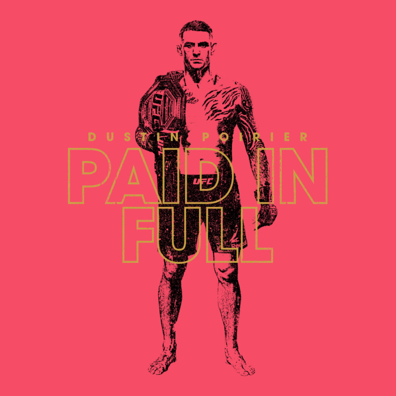 Paid In Full   Dustin Poirier (variant) Premium Sweatshirt by tuanDangUi | Teevron