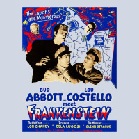 Abbott And Costello Meet Frankenstein (1948)   Artwork Premium Sweatshirt | Teevron