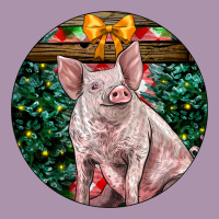Christmas Pig Heavyweight Hoodie | Teevron