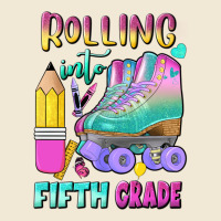 Rolling Into Fifth Grade Premium Tee | Teevron