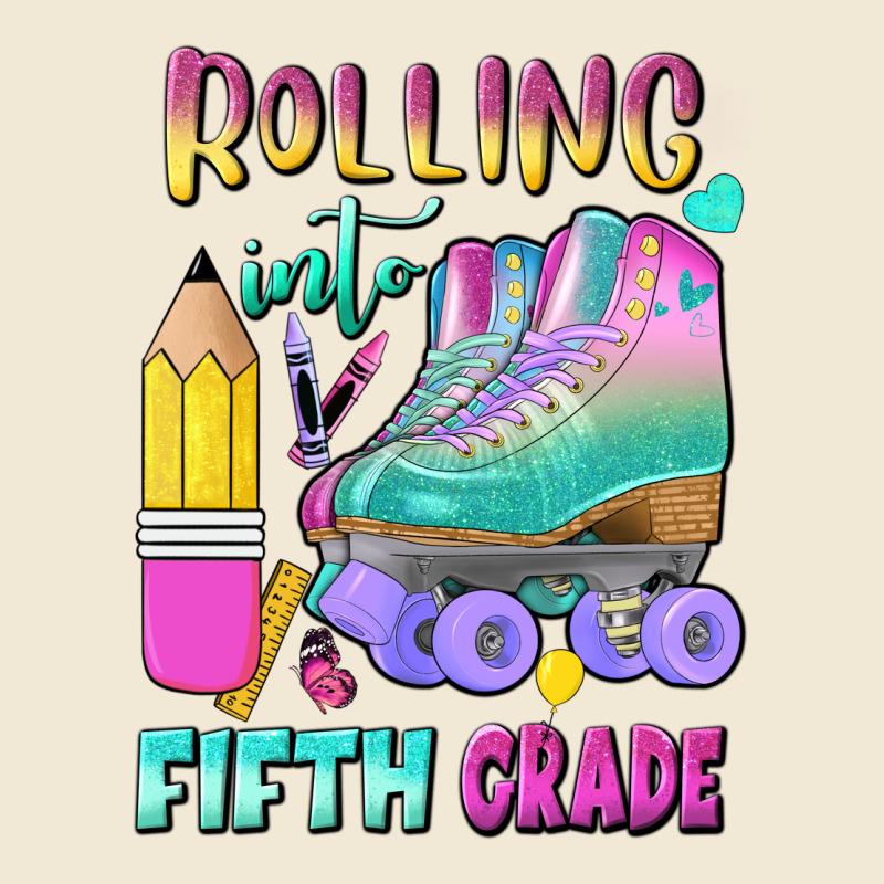 Rolling Into Fifth Grade Premium Tee by BundleAndBundleShop | Teevron