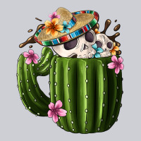 Day Of The Dead Mexican Cactus Heavyweight Sweatshirt | Teevron