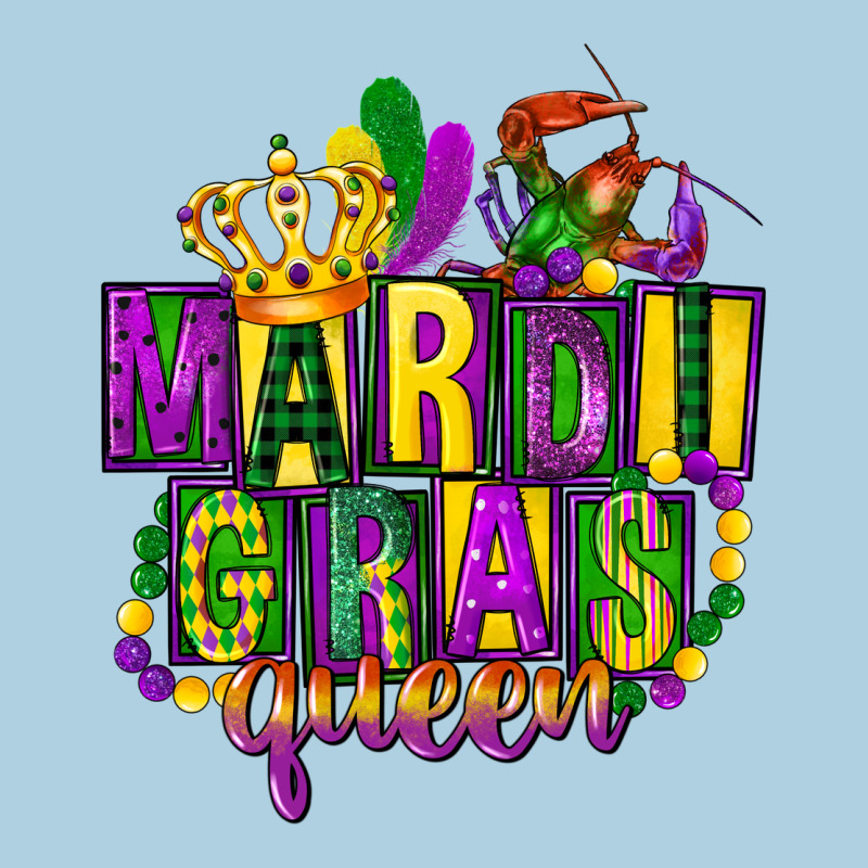 Mardi Gras Queen Premium Hoodie by FaDigitalArtStudio | Teevron