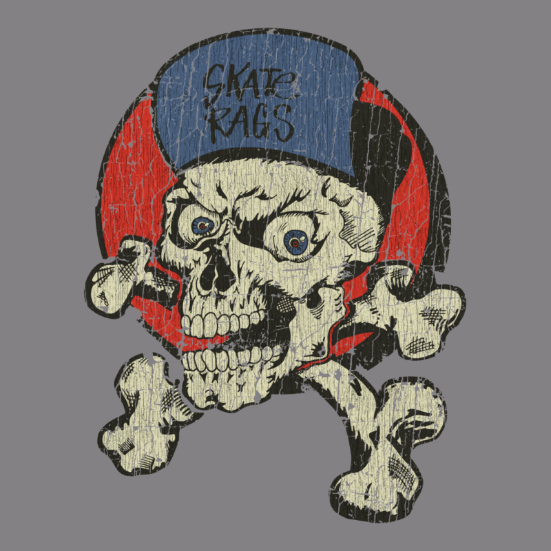 Skate Rags Skull & Crossbones Heavyweight Hoodie by tuanDangUi | Teevron